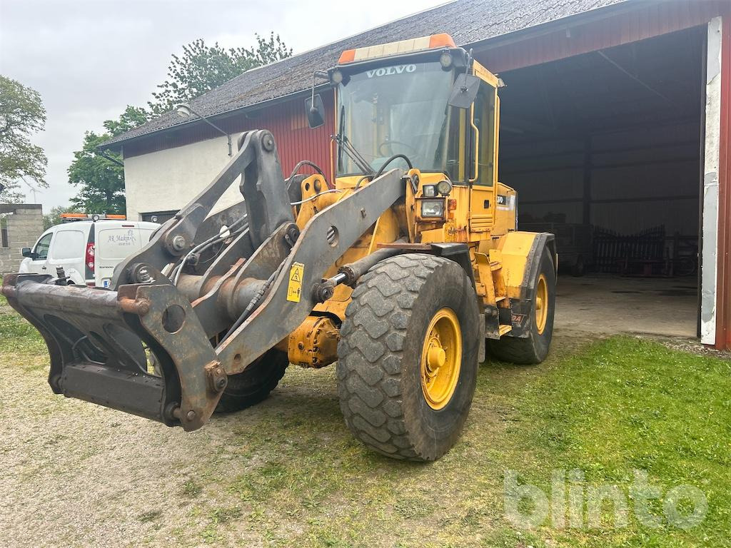 Volvo L70C - Chargeuse sur pneus: photos 2 Volvo L70C - Chargeuse sur pneus: photos 2