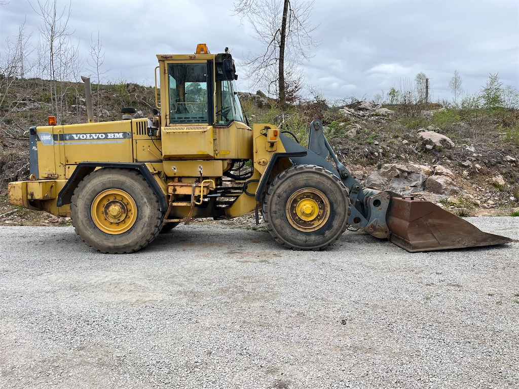 Volvo L90C - Chargeuse sur pneus: photos 4 Volvo L90C - Chargeuse sur pneus: photos 4