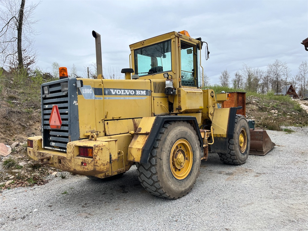 Volvo L90C - Chargeuse sur pneus: photos 5 Volvo L90C - Chargeuse sur pneus: photos 5