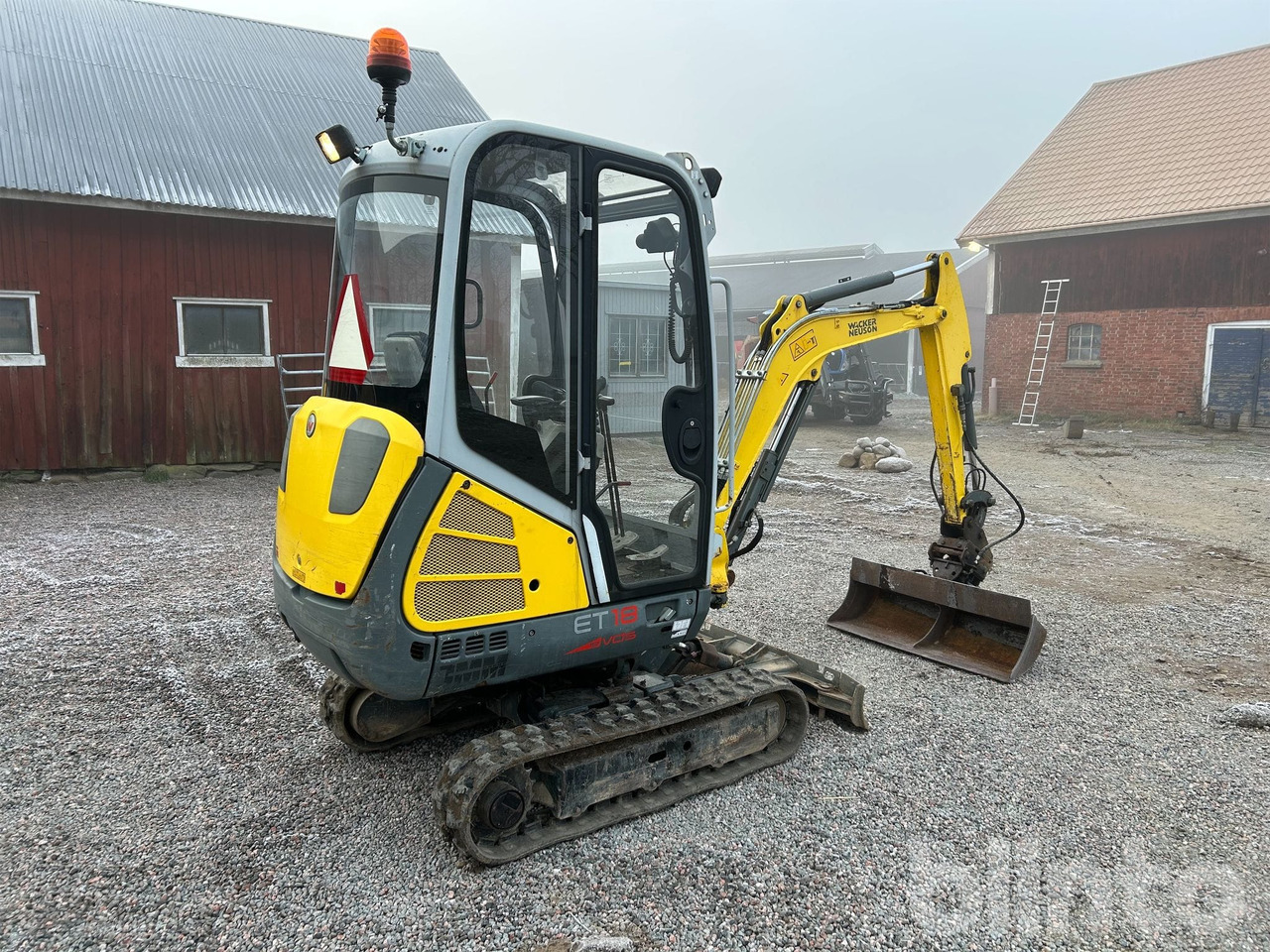 Wacker Neuson ET18 - Mini pelle: photos 3 Wacker Neuson ET18 - Mini pelle: photos 3