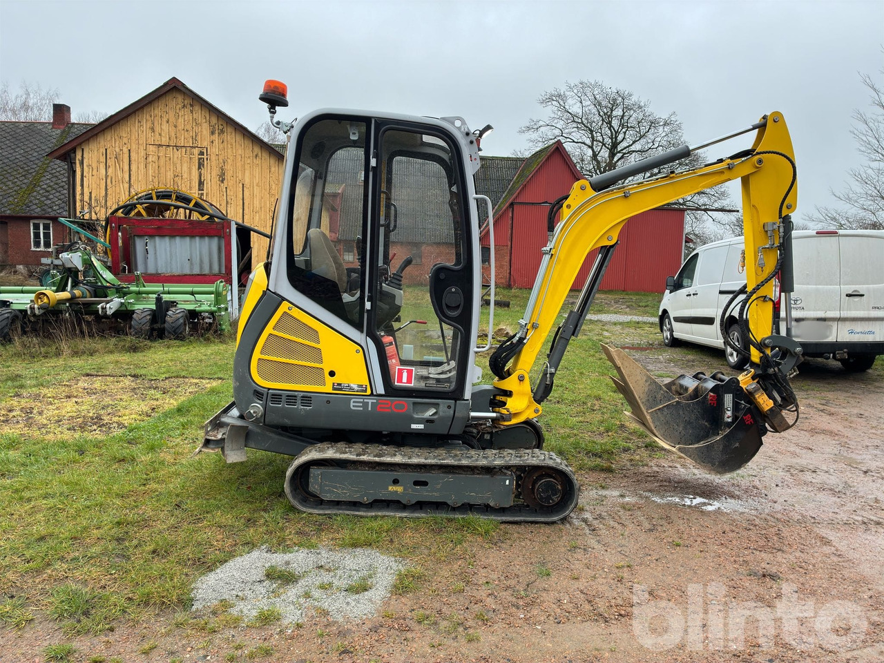 Wacker Neuson ET20 - Pelle sur chenille: photos 4 Wacker Neuson ET20 - Pelle sur chenille: photos 4