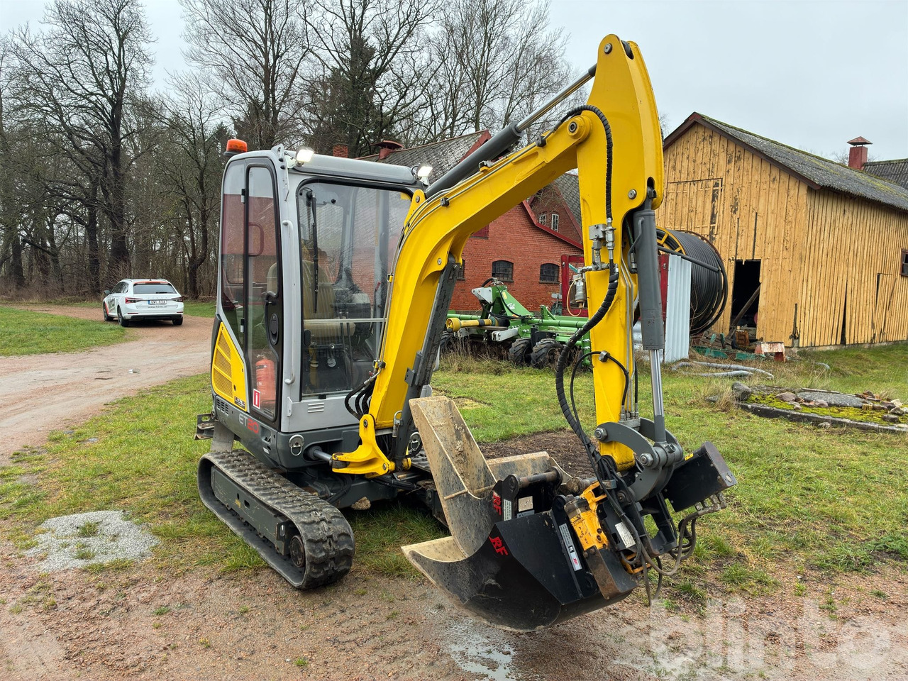Wacker Neuson ET20 - Pelle sur chenille: photos 3 Wacker Neuson ET20 - Pelle sur chenille: photos 3