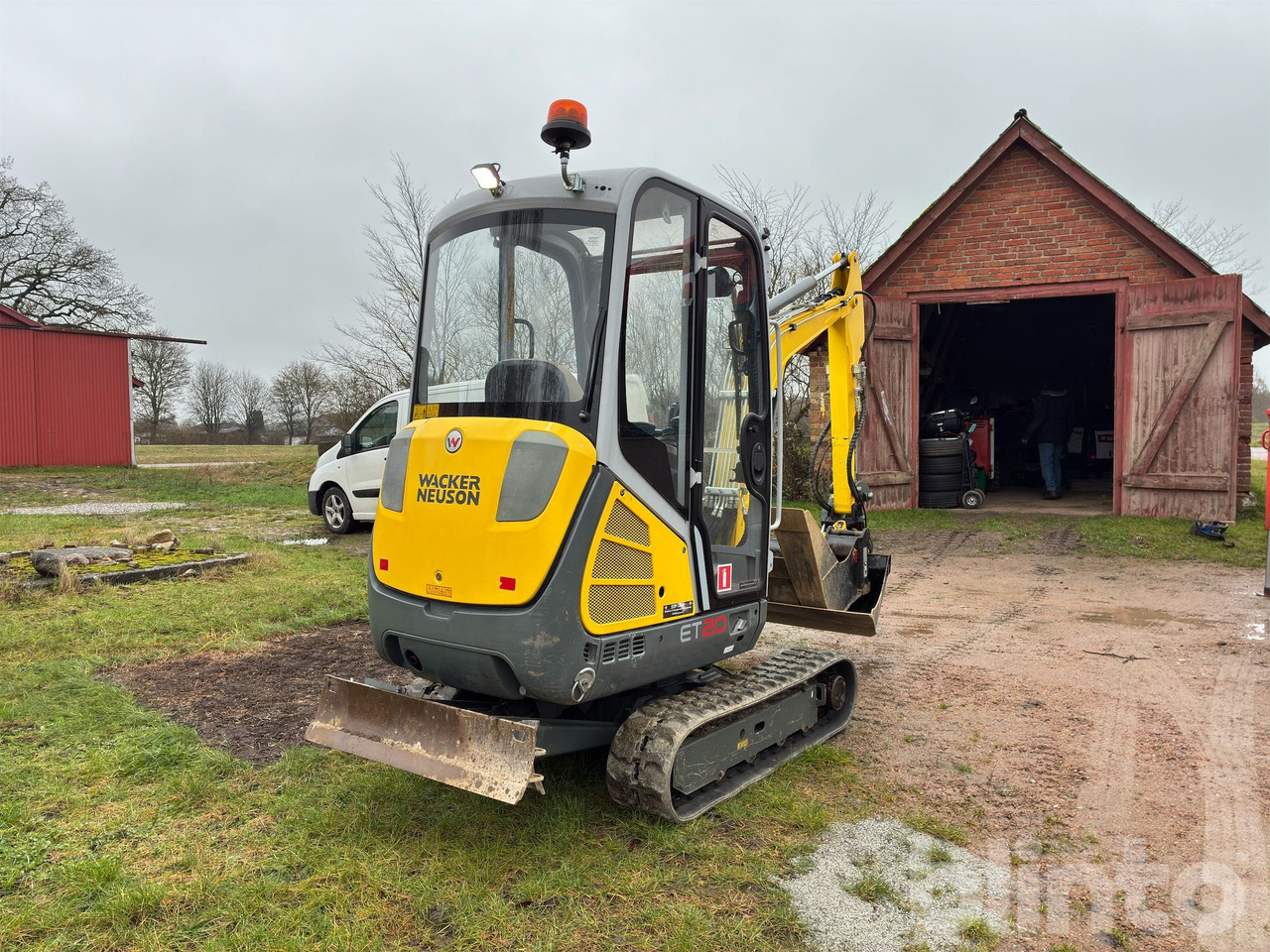 Wacker Neuson ET20 - Pelle sur chenille: photos 5 Wacker Neuson ET20 - Pelle sur chenille: photos 5