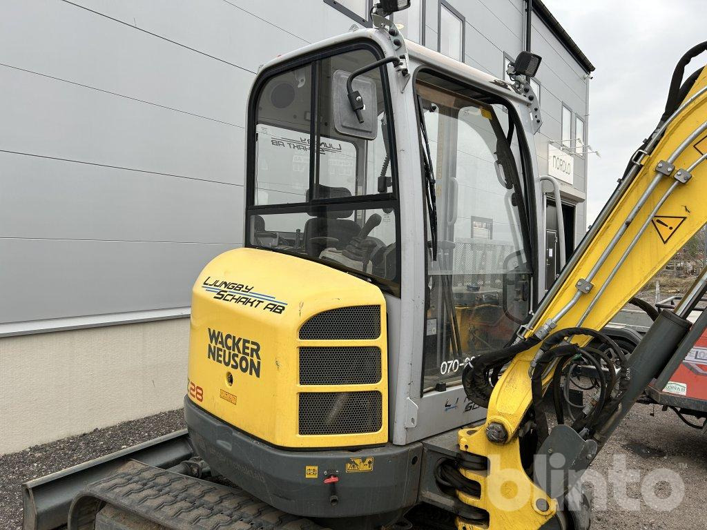 Wacker Neuson - Pelle sur chenille: photos 4 Wacker Neuson - Pelle sur chenille: photos 4