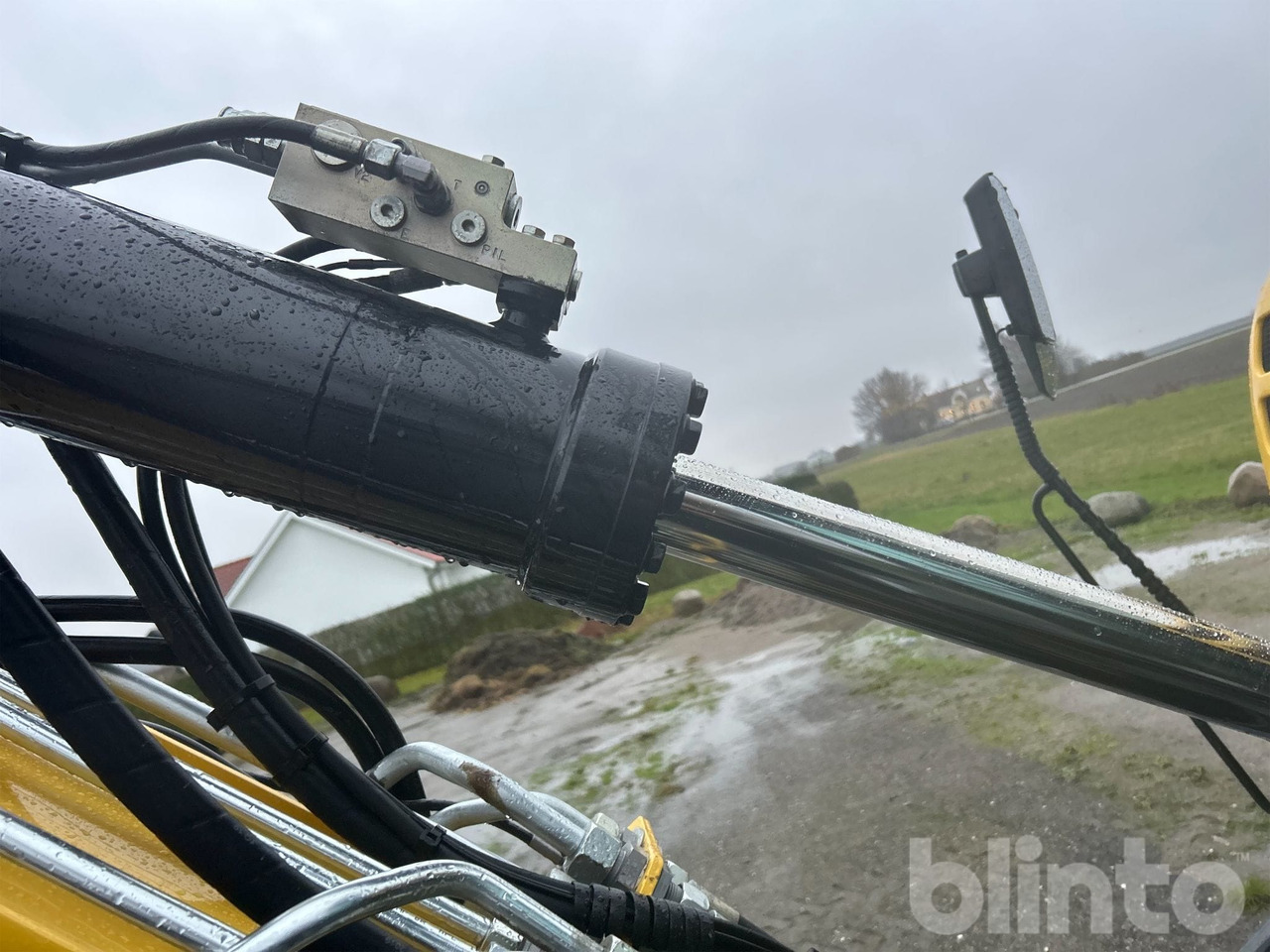 Pelle sur pneus Yanmar B95W - Tippvagn - Tiltrotator - 6 Redskap: photos 19