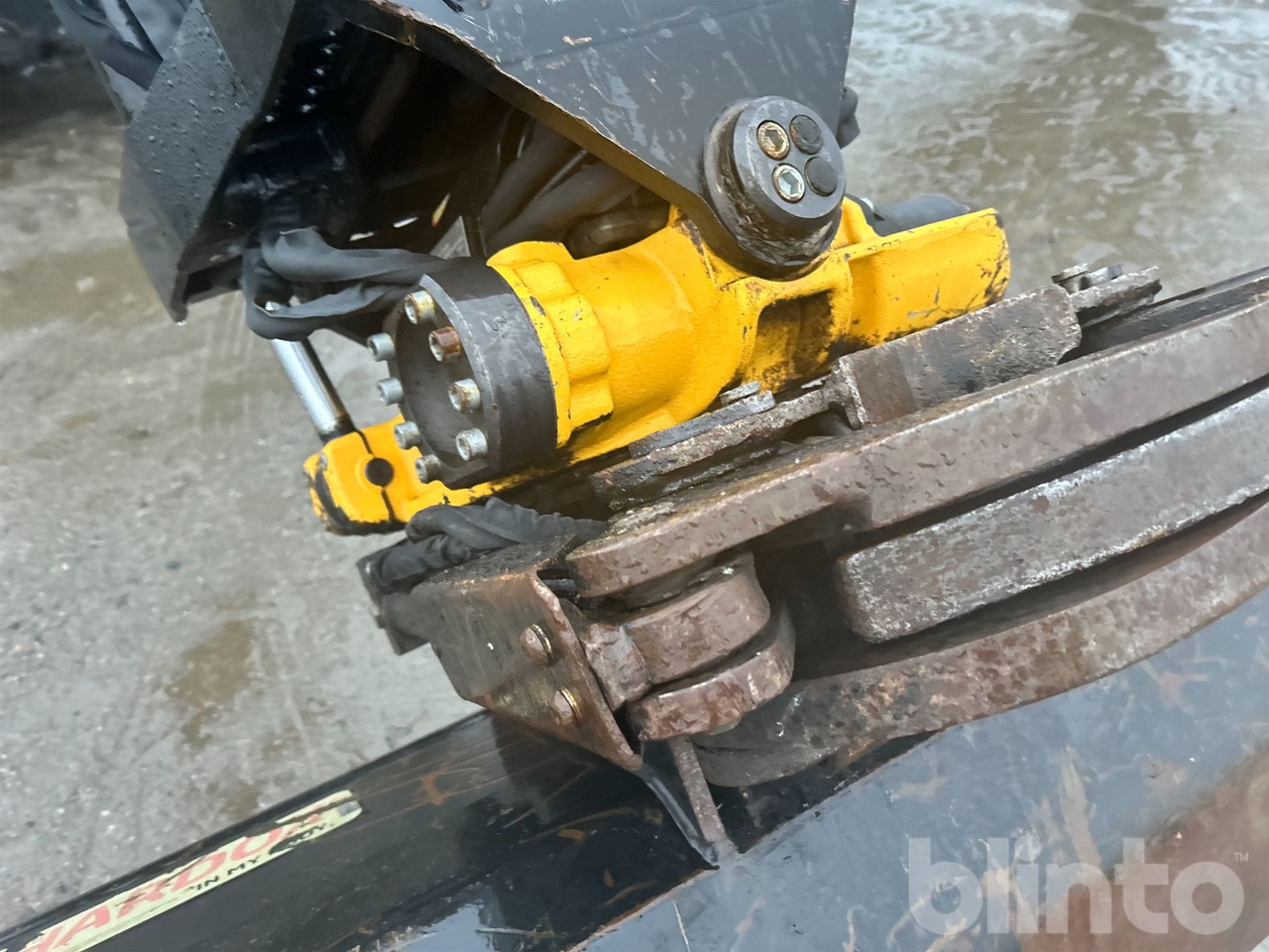 Pelle sur pneus Yanmar B95W - Tippvagn - Tiltrotator - 6 Redskap: photos 35