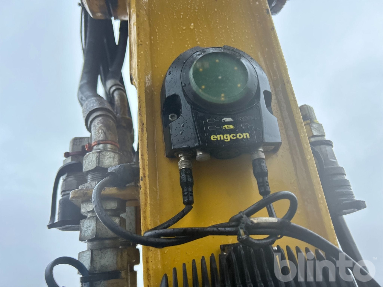 Pelle sur pneus Yanmar B95W - Tippvagn - Tiltrotator - 6 Redskap: photos 28