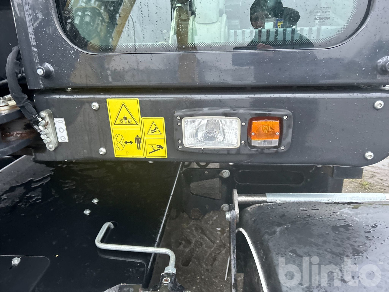 Pelle sur pneus Yanmar B95W - Tippvagn - Tiltrotator - 6 Redskap: photos 14