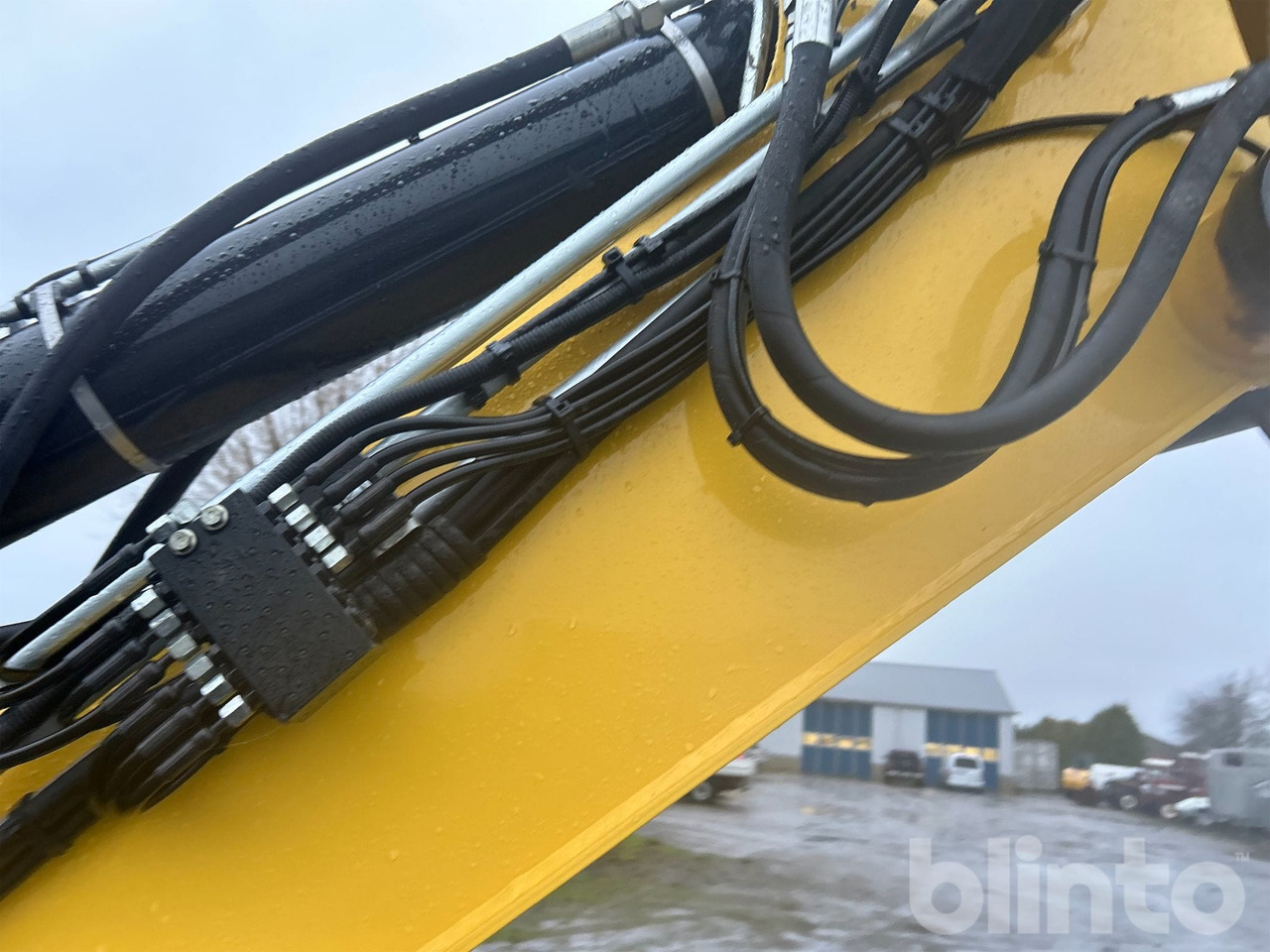 Pelle sur pneus Yanmar B95W - Tippvagn - Tiltrotator - 6 Redskap: photos 42