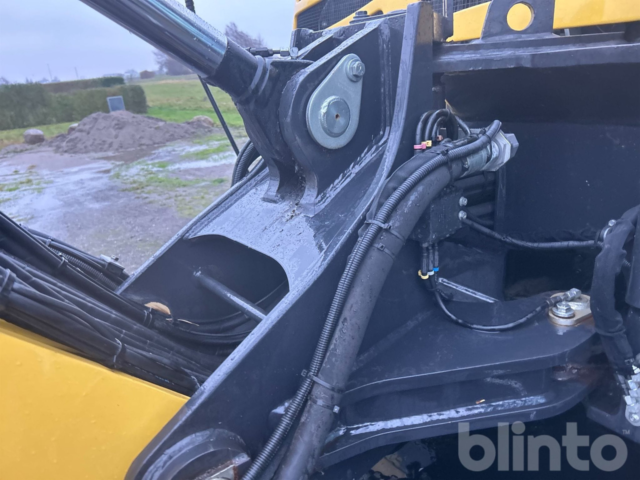 Pelle sur pneus Yanmar B95W - Tippvagn - Tiltrotator - 6 Redskap: photos 17