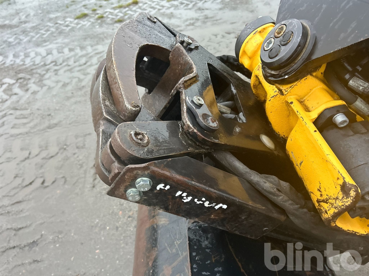 Pelle sur pneus Yanmar B95W - Tippvagn - Tiltrotator - 6 Redskap: photos 34