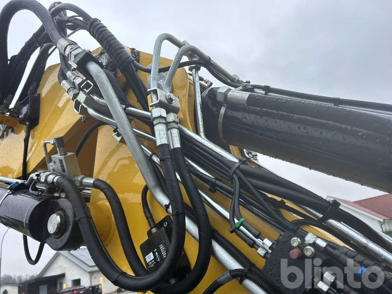 Pelle sur pneus Yanmar B95W - Tippvagn - Tiltrotator - 6 Redskap: photos 21