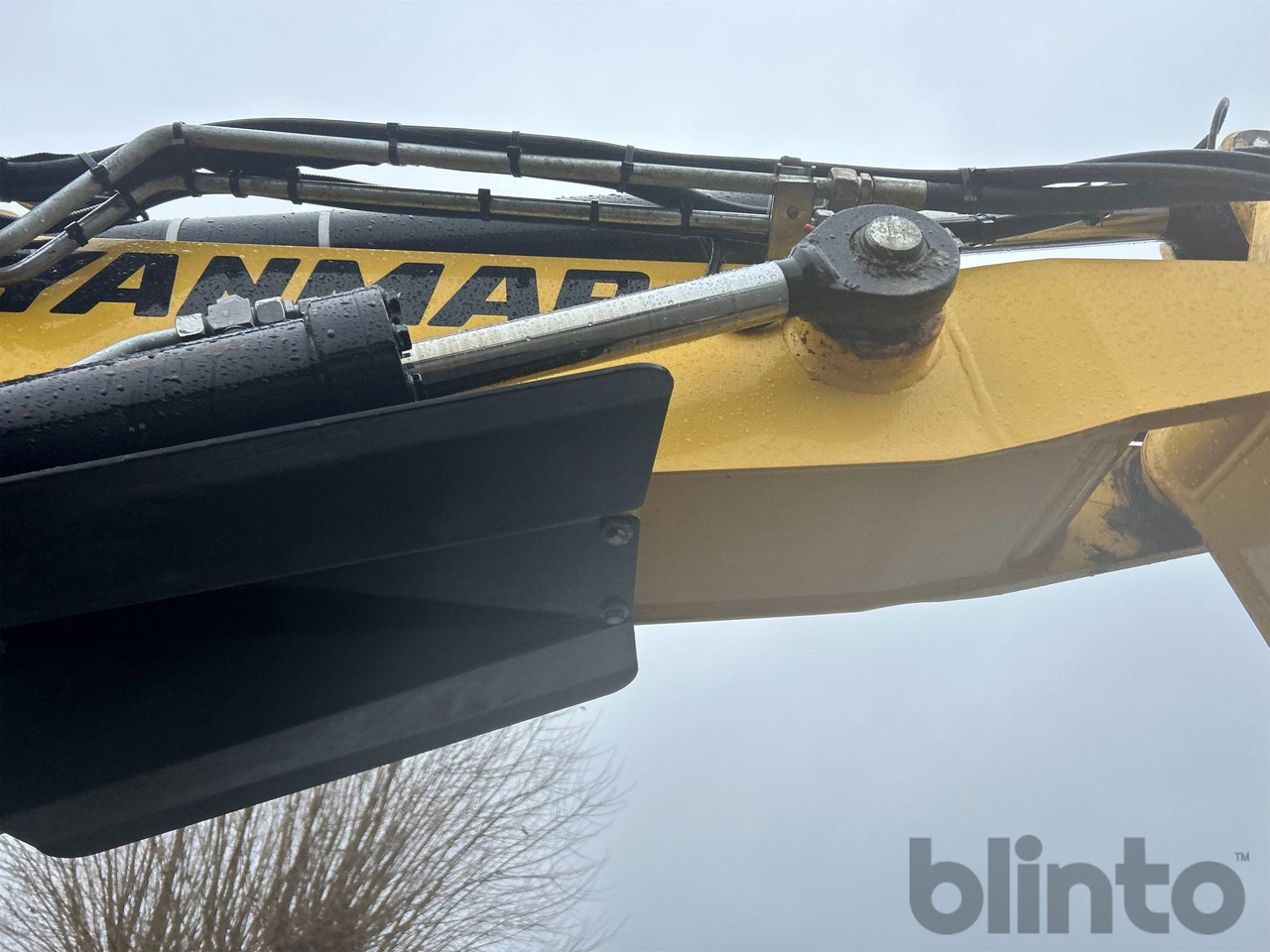 Pelle sur pneus Yanmar B95W - Tippvagn - Tiltrotator - 6 Redskap: photos 40