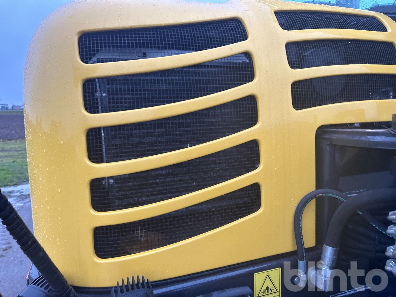 Pelle sur pneus Yanmar B95W - Tippvagn - Tiltrotator - 6 Redskap: photos 46