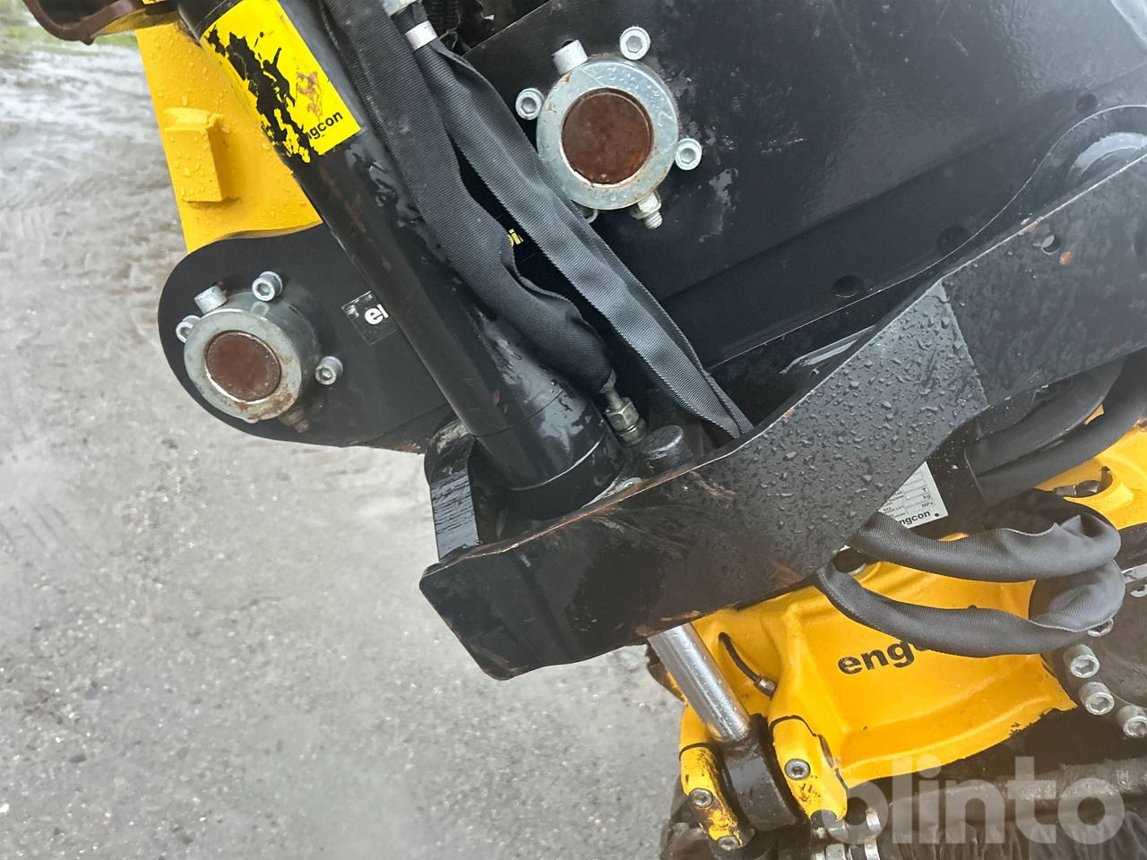 Pelle sur pneus Yanmar B95W - Tippvagn - Tiltrotator - 6 Redskap: photos 37