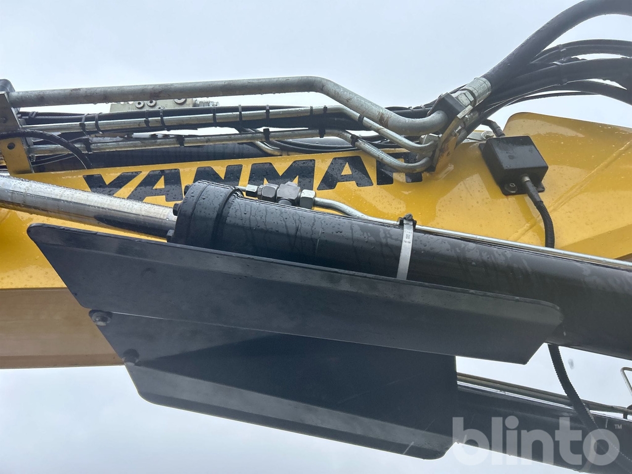 Pelle sur pneus Yanmar B95W - Tippvagn - Tiltrotator - 6 Redskap: photos 24