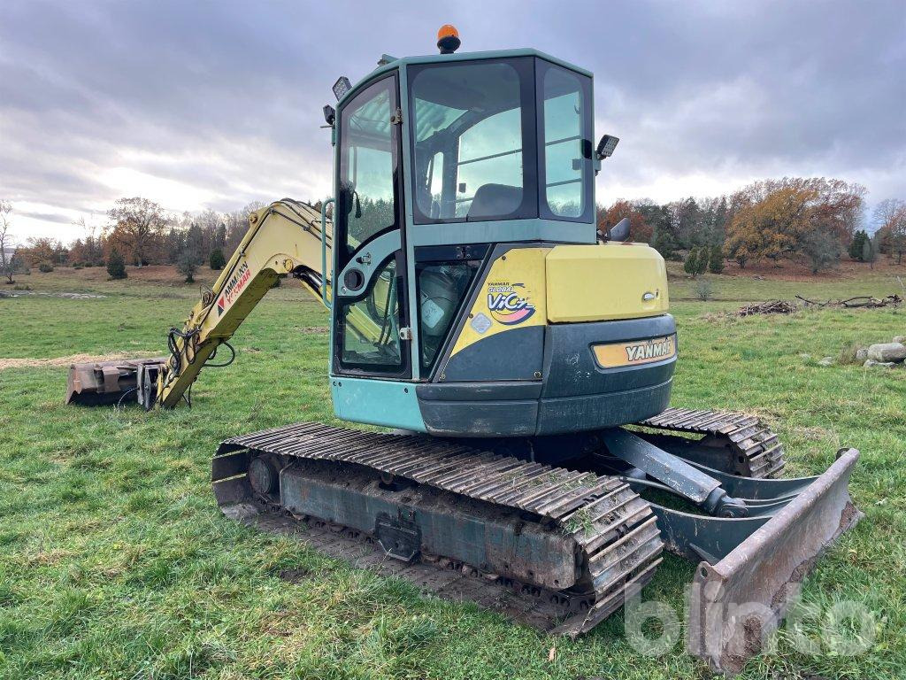 Yanmar VIO75-A - Mini pelle: photos 3 Yanmar VIO75-A - Mini pelle: photos 3