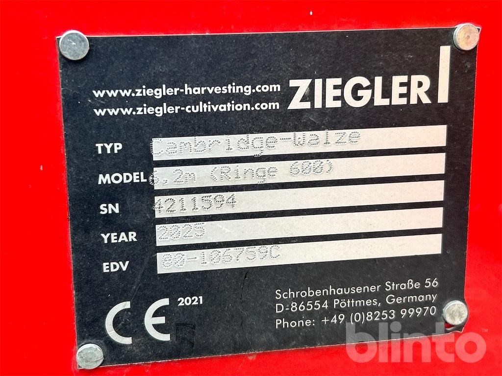 Ziegler 6.2 m (Ringe 600) - Rouleau agricole: photos 5 Ziegler 6.2 m (Ringe 600) - Rouleau agricole: photos 5