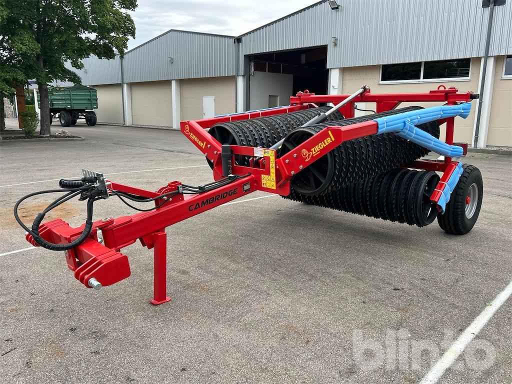 Ziegler 6.2 m (Ringe 600) - Rouleau agricole: photos 1 Ziegler 6.2 m (Ringe 600) - Rouleau agricole: photos 1