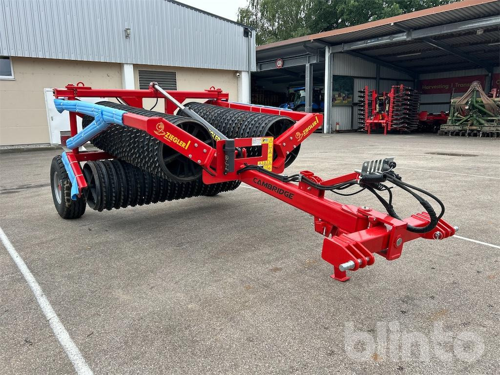 Ziegler 6.2 m (Ringe 600) - Rouleau agricole: photos 2 Ziegler 6.2 m (Ringe 600) - Rouleau agricole: photos 2