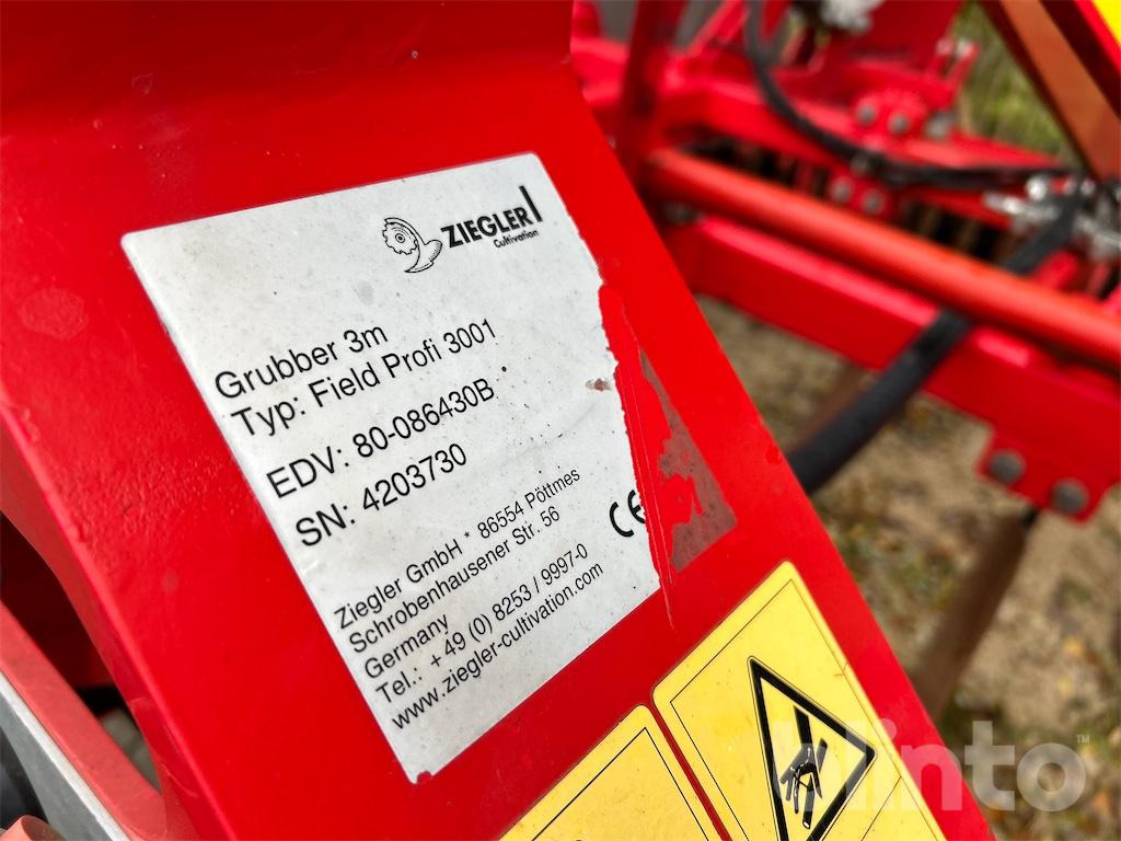 Ziegler Field Profi 3001 (2019) - Bineuse: photos 5 Ziegler Field Profi 3001 (2019) - Bineuse: photos 5