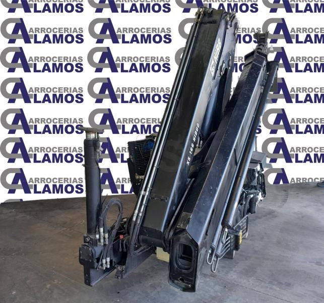 HIAB GRUA HIAB 166 D-5 HIDUO - Grue auxiliaire: photos 3 HIAB GRUA HIAB 166 D-5 HIDUO - Grue auxiliaire: photos 3