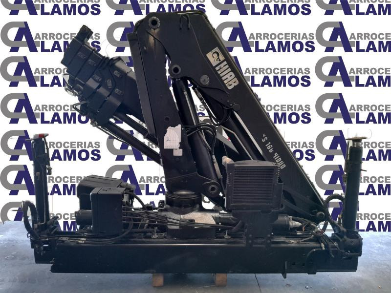 HIAB GRUA HIAB 166 D-5 HIDUO - Grue auxiliaire: photos 2 HIAB GRUA HIAB 166 D-5 HIDUO - Grue auxiliaire: photos 2