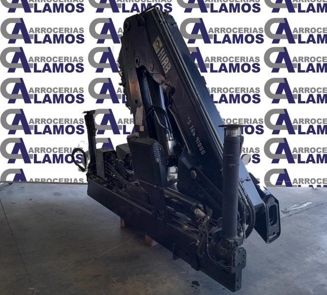 HIAB GRUA HIAB 166 D-5 HIDUO - Grue auxiliaire: photos 5 HIAB GRUA HIAB 166 D-5 HIDUO - Grue auxiliaire: photos 5