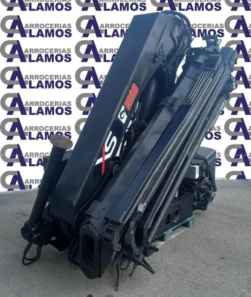 HIAB GRUA HIAB 211 E-5 HIPRO - Grue auxiliaire: photos 2 HIAB GRUA HIAB 211 E-5 HIPRO - Grue auxiliaire: photos 2