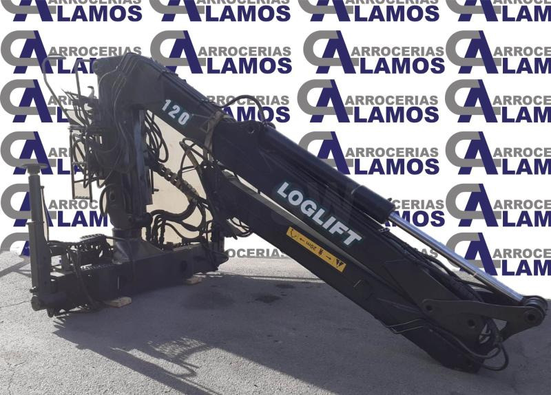 Loglift Grua forestal Loglift 120S - Grue auxiliaire: photos 1 Loglift Grua forestal Loglift 120S - Grue auxiliaire: photos 1