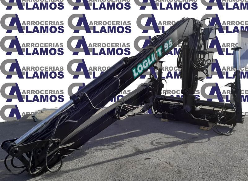 Loglift Grua forestal Loglift 95 - Grue auxiliaire: photos 3 Loglift Grua forestal Loglift 95 - Grue auxiliaire: photos 3