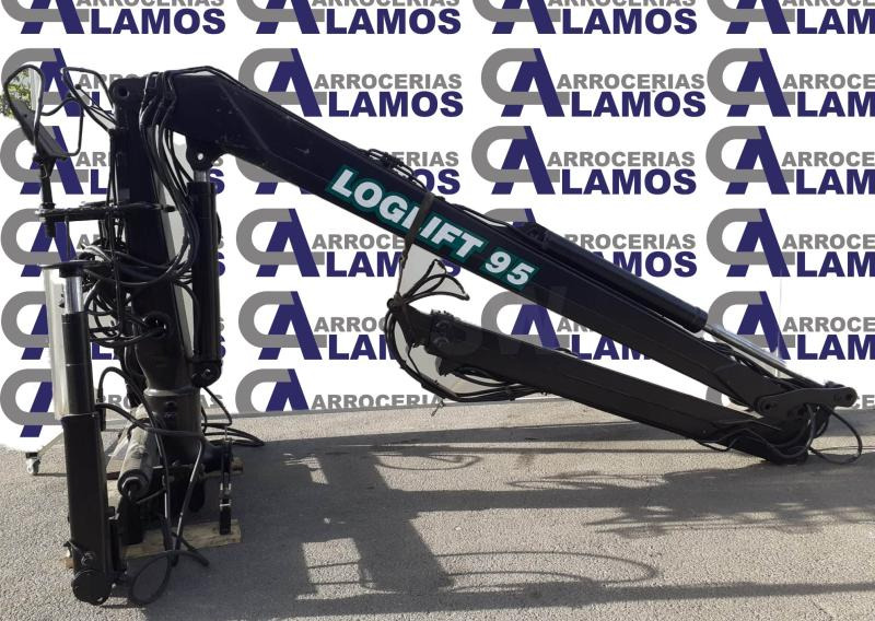 Loglift Grua forestal Loglift 95 - Grue auxiliaire: photos 1 Loglift Grua forestal Loglift 95 - Grue auxiliaire: photos 1