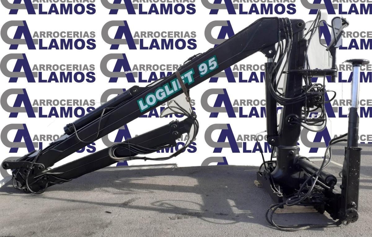 Loglift Grua forestal Loglift 95 - Grue auxiliaire: photos 2 Loglift Grua forestal Loglift 95 - Grue auxiliaire: photos 2