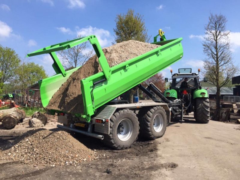 Toplift Staja TS 2257 - Remorque ampliroll/ Multibenne: photos 2 Toplift Staja TS 2257 - Remorque ampliroll/ Multibenne: photos 2