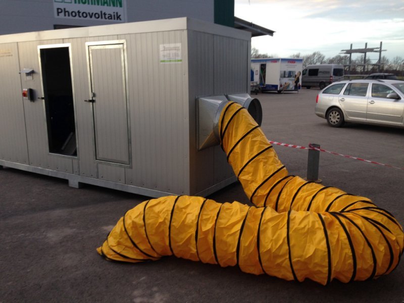 Trenttrockner 250 kw - Outil/ Équipement: photos 3 Trenttrockner 250 kw - Outil/ Équipement: photos 3