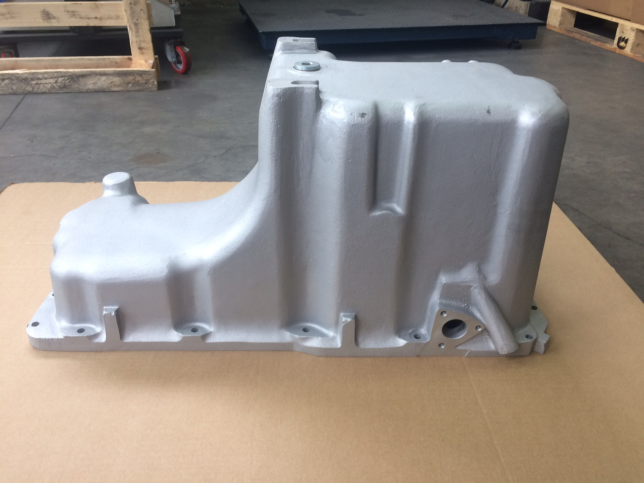 COPPA OLIO MERCEDES OM442 - VERSIONE TRUCK - A4420100413 - Carter d'huile: photos 4 COPPA OLIO MERCEDES OM442 - VERSIONE TRUCK - A4420100413 - Carter d'huile: photos 4