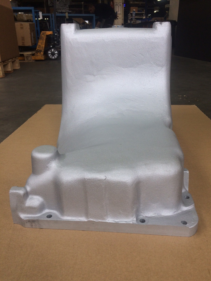 COPPA OLIO MERCEDES OM442 - VERSIONE TRUCK - A4420100413 - Carter d'huile: photos 3 COPPA OLIO MERCEDES OM442 - VERSIONE TRUCK - A4420100413 - Carter d'huile: photos 3