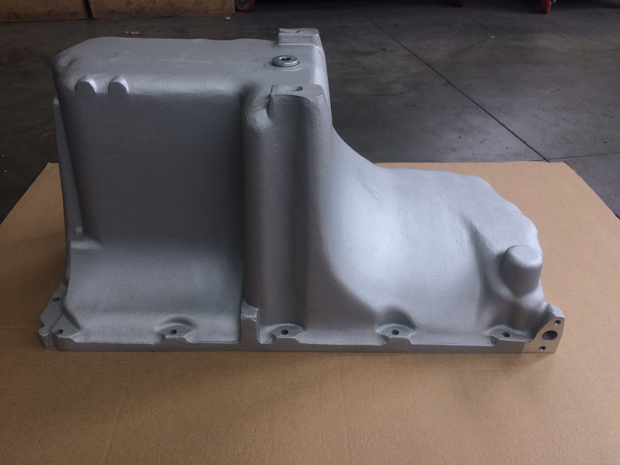 COPPA OLIO MERCEDES OM442 - VERSIONE TRUCK - A4420100413 - Carter d'huile: photos 5 COPPA OLIO MERCEDES OM442 - VERSIONE TRUCK - A4420100413 - Carter d'huile: photos 5