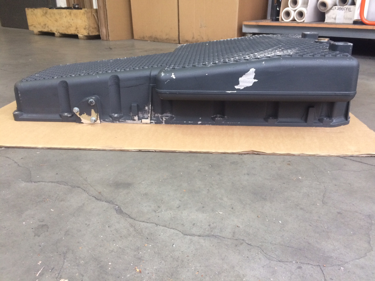 COPPA OLIO MERCEDES OM457 - VERSIONE BUS - EURO 2 / EURO 3 - Carter d'huile pour Bus: photos 2 COPPA OLIO MERCEDES OM457 - VERSIONE BUS - EURO 2 / EURO 3 - Carter d'huile pour Bus: photos 2