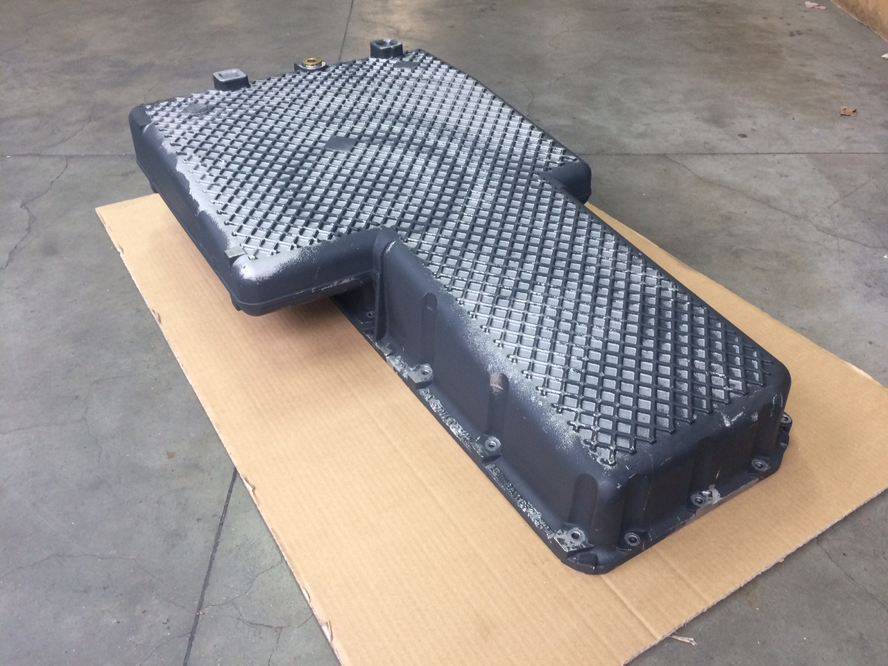 COPPA OLIO MERCEDES OM457 - VERSIONE BUS - EURO 2 / EURO 3 - Carter d'huile pour Bus: photos 5 COPPA OLIO MERCEDES OM457 - VERSIONE BUS - EURO 2 / EURO 3 - Carter d'huile pour Bus: photos 5