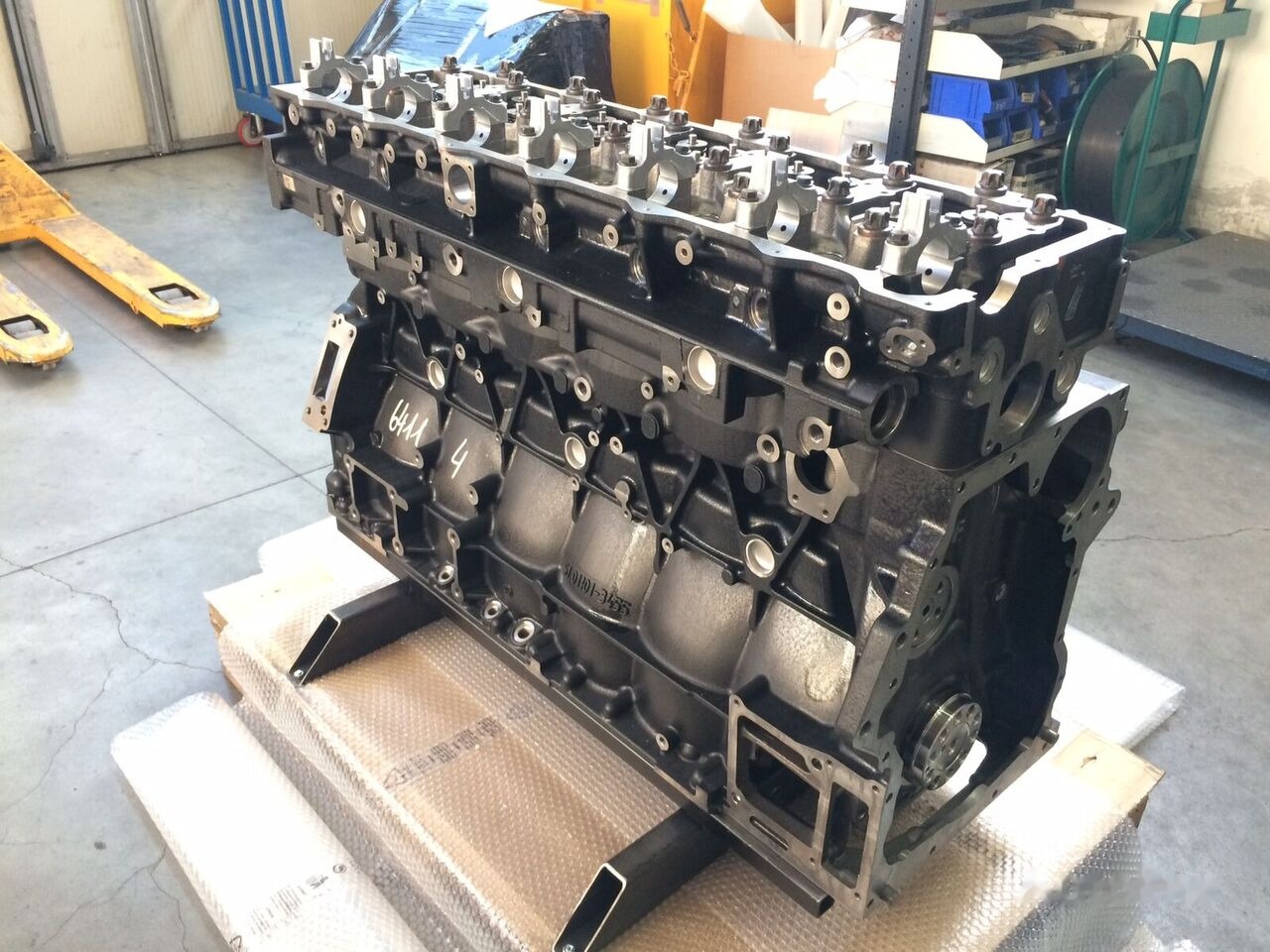 Moteur pour Camion D2676LOH30 - 440CV - EURO 6 - BUS MAN: photos 1