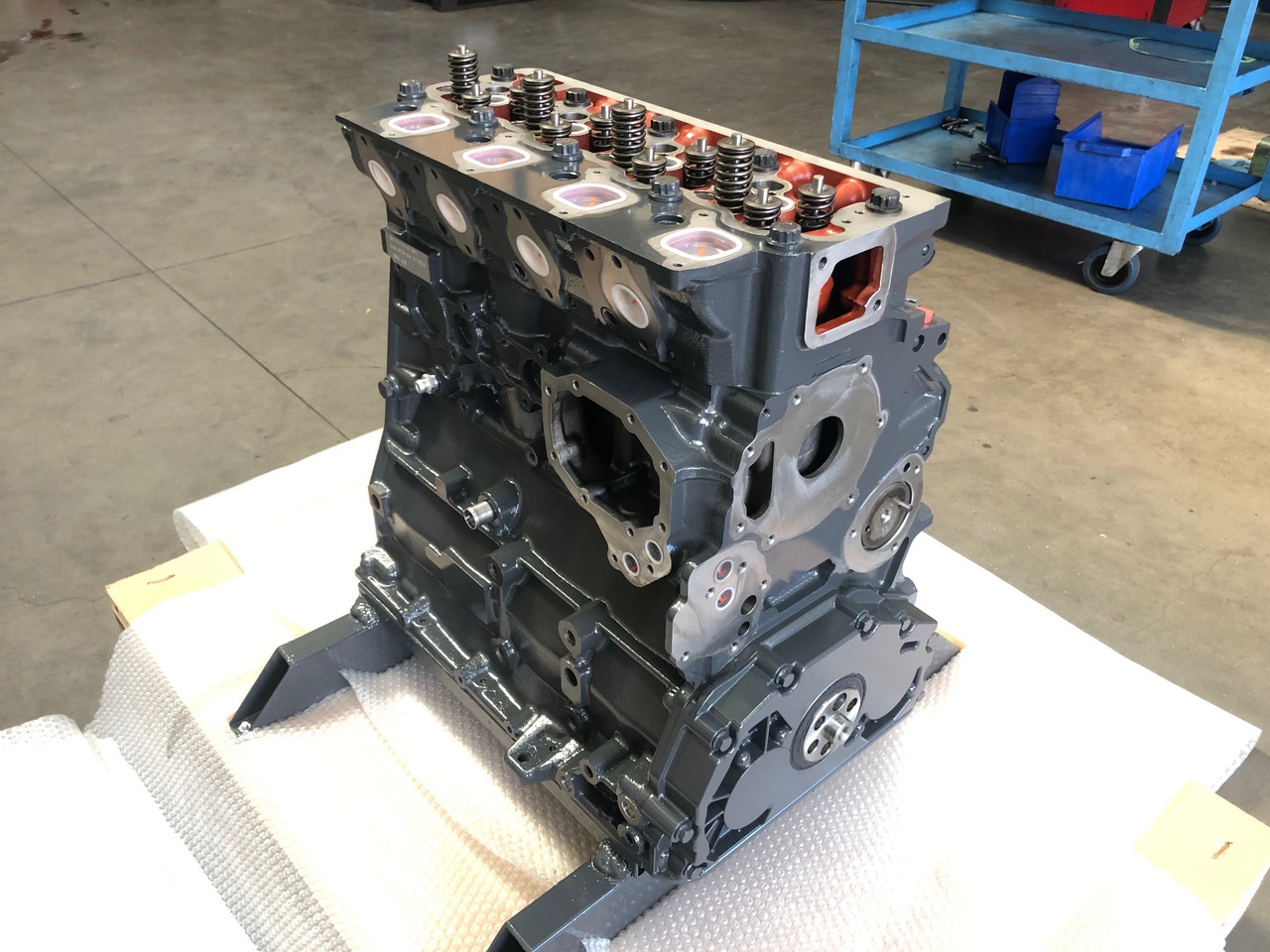 LONGBLOCK MERCEDES OM924LA / MERCEDES OM924 LA - Bloc-cylindres: photos 1 LONGBLOCK MERCEDES OM924LA / MERCEDES OM924 LA - Bloc-cylindres: photos 1