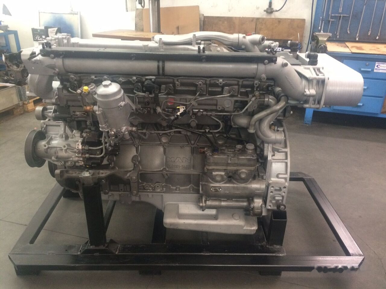 Moteur pour Bus MAN D2676 LOH27 - 480CV - EEV - BUS: photos 1