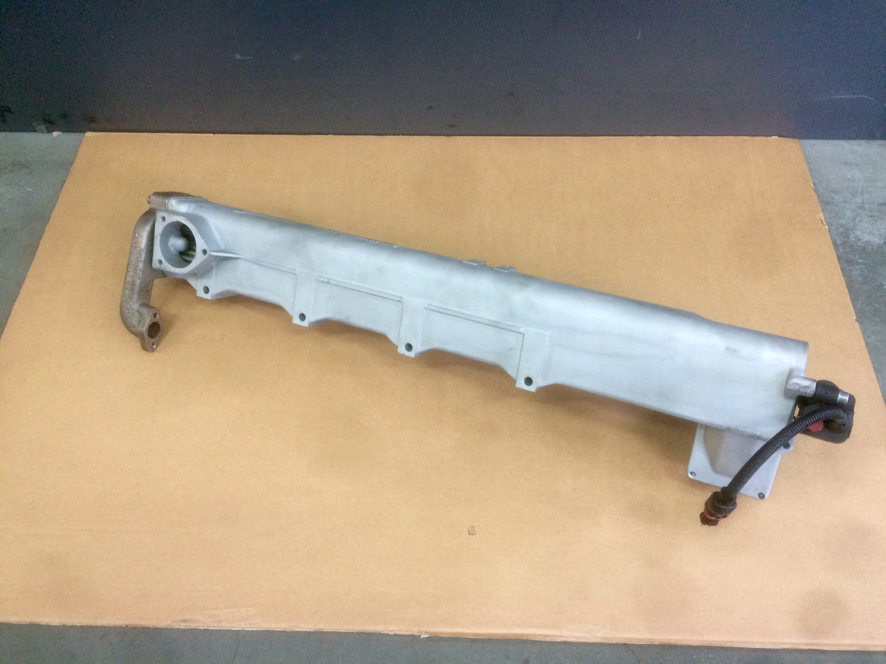 MODULO EGR (modulo ricircolo gas di scarico) - Motori MAN D2866 / D2876 - Euro 3 - RIF. MAN 51081007026 - 51081007027 - 51081007028 - 51081007089 - Refroidisseur EGR: photos 1 MODULO EGR (modulo ricircolo gas di scarico) - Motori MAN D2866 / D2876 - Euro 3 - RIF. MAN 51081007026 - 51081007027 - 51081007028 - 51081007089 - Refroidisseur EGR: photos 1