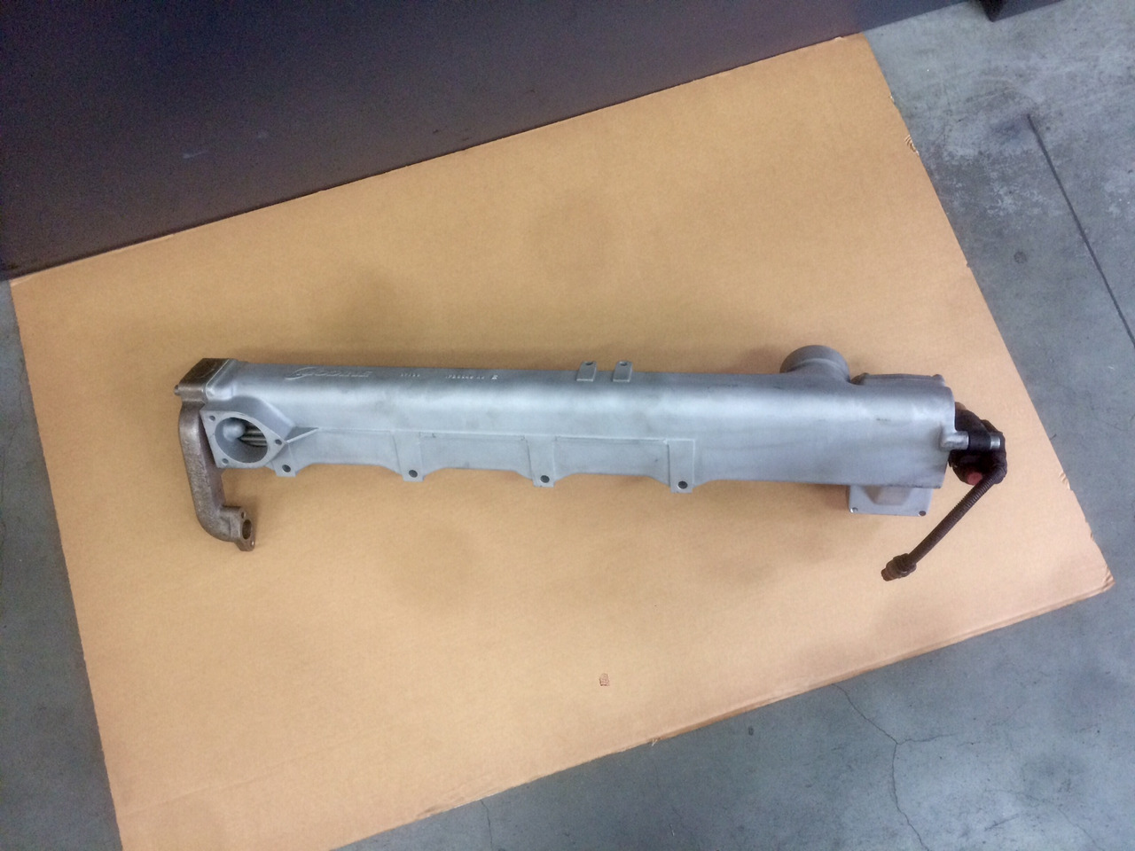 MODULO EGR (modulo ricircolo gas di scarico) - Motori MAN D2866 / D2876 - Euro 3 - RIF. MAN 51081007026 - 51081007027 - 51081007028 - 51081007089 - Refroidisseur EGR: photos 2 MODULO EGR (modulo ricircolo gas di scarico) - Motori MAN D2866 / D2876 - Euro 3 - RIF. MAN 51081007026 - 51081007027 - 51081007028 - 51081007089 - Refroidisseur EGR: photos 2