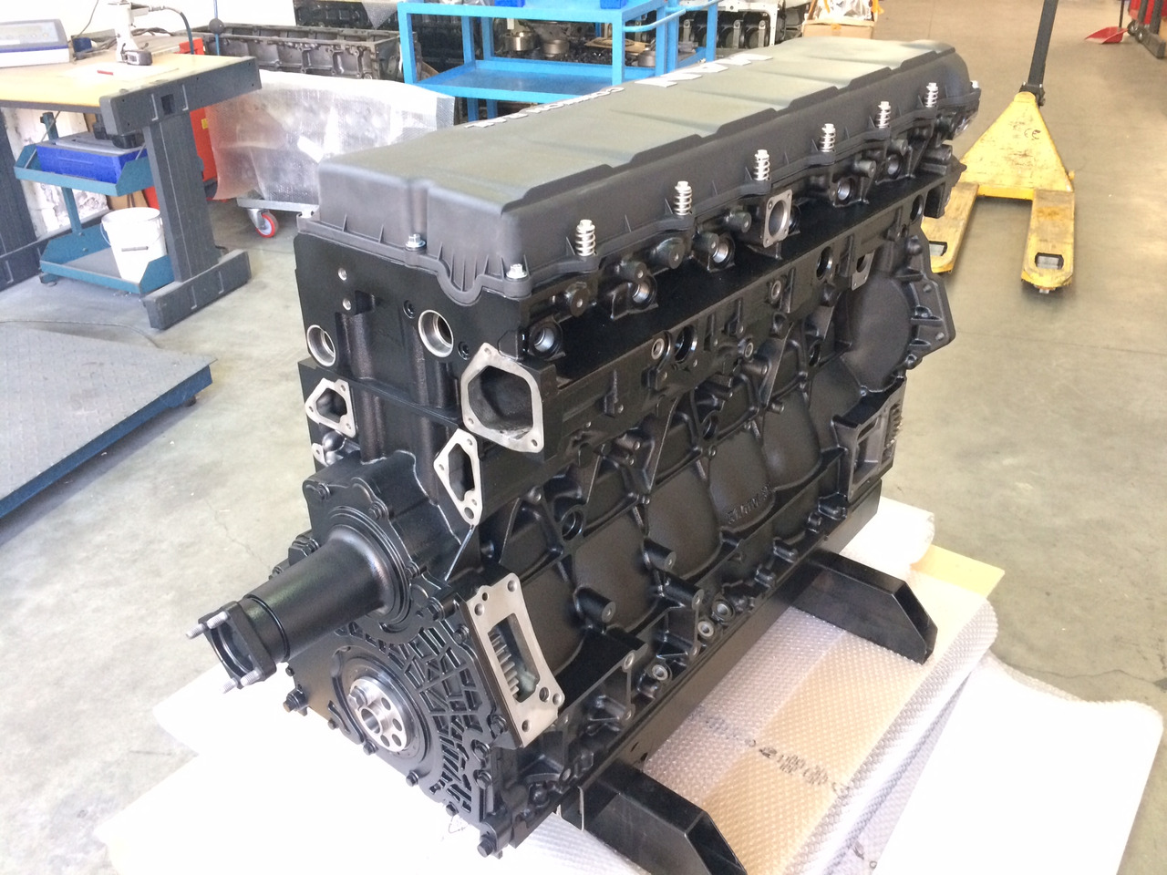 MOTORE ALLEGGERITO MAN D2676LF53 - 309kW / 420CV - Euro 6c - Moteur: photos 3 MOTORE ALLEGGERITO MAN D2676LF53 - 309kW / 420CV - Euro 6c - Moteur: photos 3