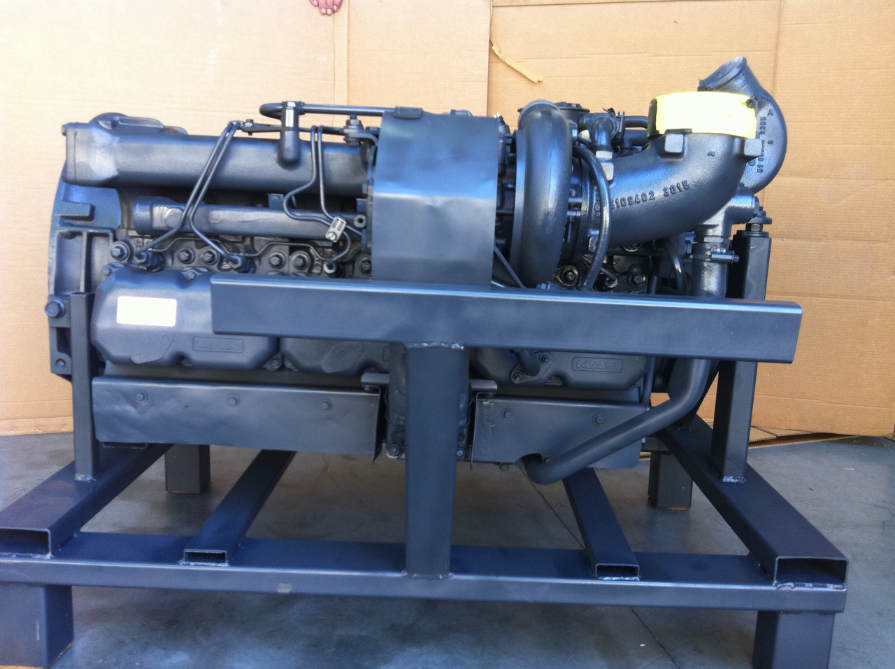 MOTORE COMPLETO MAN D0826LUH03 - Moteur: photos 2 MOTORE COMPLETO MAN D0826LUH03 - Moteur: photos 2