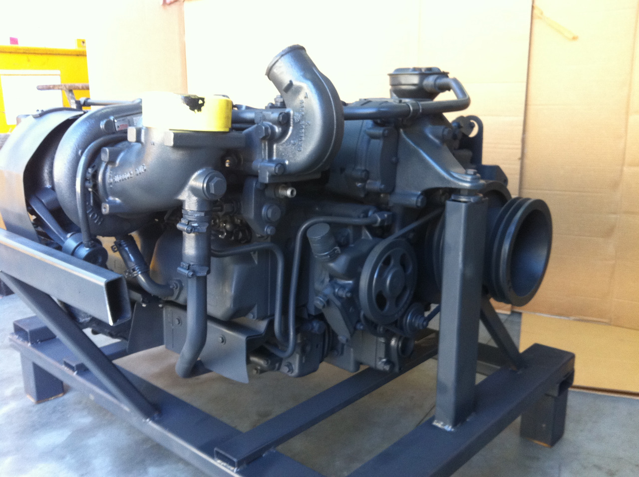 MOTORE COMPLETO MAN D0826LUH03 - Moteur: photos 4 MOTORE COMPLETO MAN D0826LUH03 - Moteur: photos 4