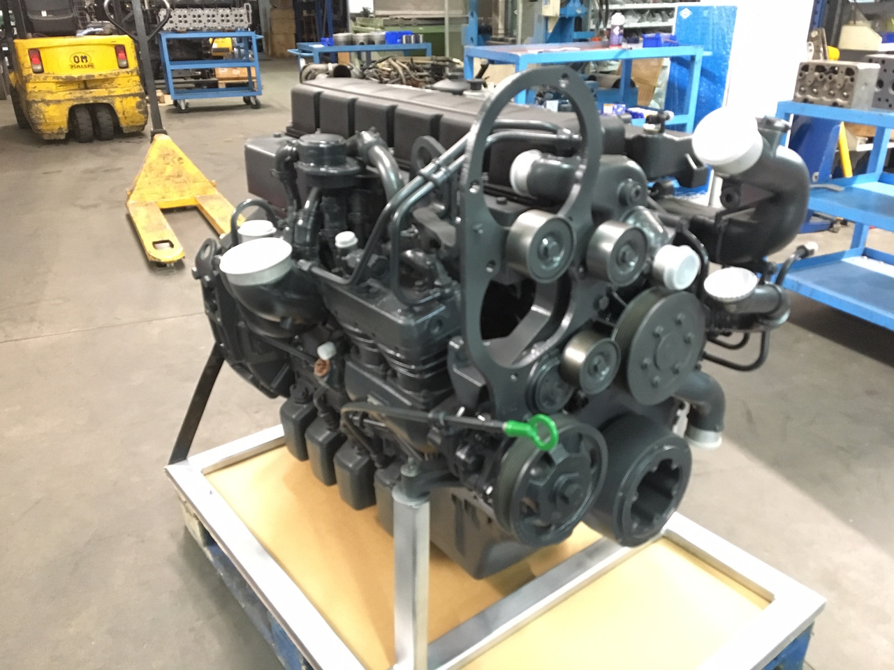 MOTORE MAN D0836LOH40 / D0836 LOH40 - 280CV - EURO 3 - BUS - Completo - Moteur pour Bus: photos 4 MOTORE MAN D0836LOH40 / D0836 LOH40 - 280CV - EURO 3 - BUS - Completo - Moteur pour Bus: photos 4