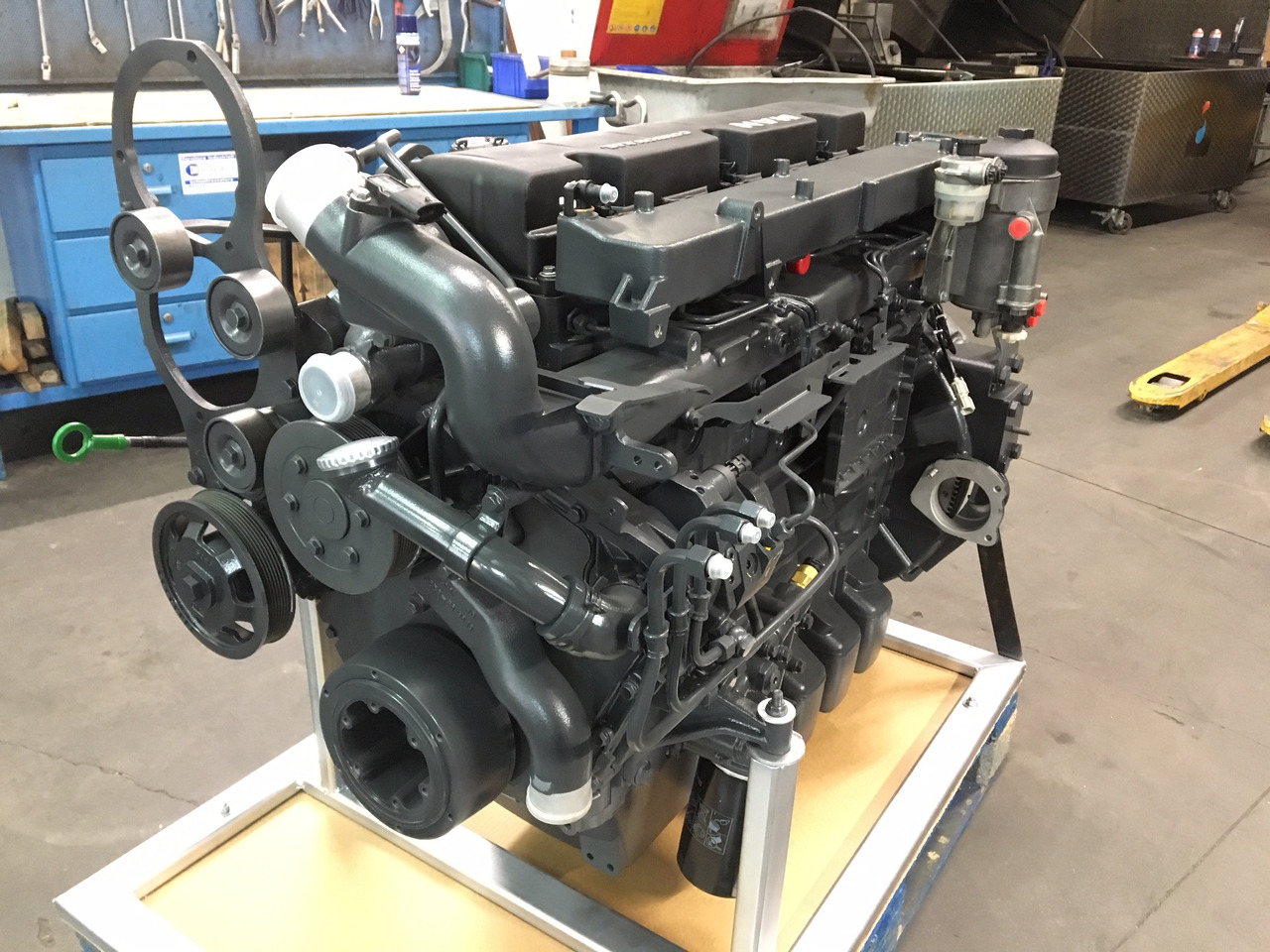MOTORE MAN D0836LOH40 / D0836 LOH40 - 280CV - EURO 3 - BUS - Completo - Moteur pour Bus: photos 1 MOTORE MAN D0836LOH40 / D0836 LOH40 - 280CV - EURO 3 - BUS - Completo - Moteur pour Bus: photos 1